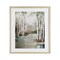 Stupell Industries Veil Of Silver Trunks Framed Print Under Glass, design by Luna Mavis